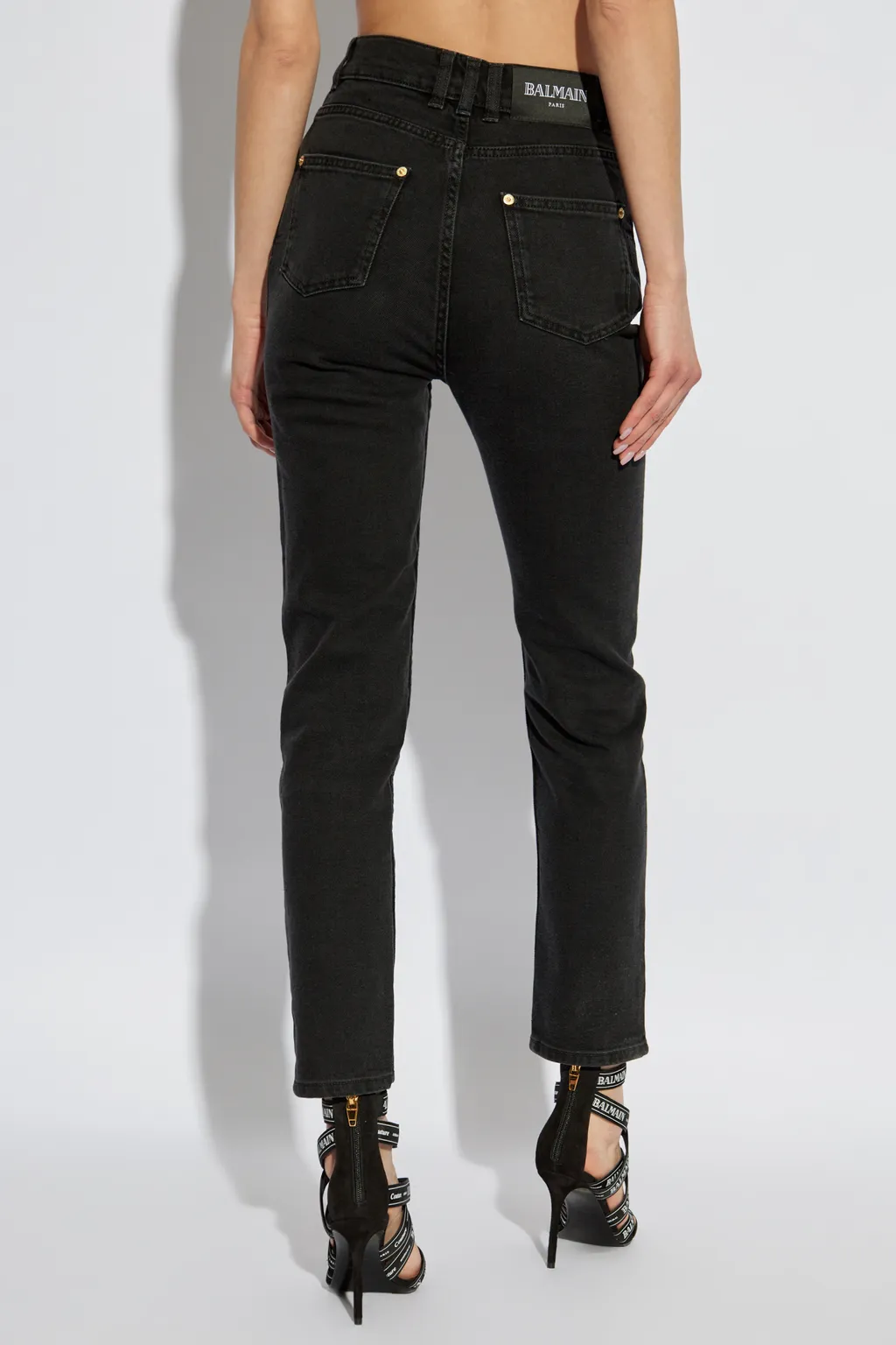 Skinny Tapered Leg Jeans