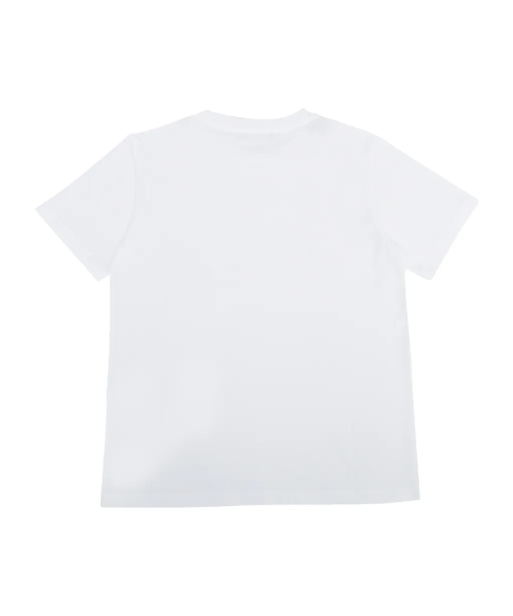 Logo Detailed Crewneck T-Shirt
