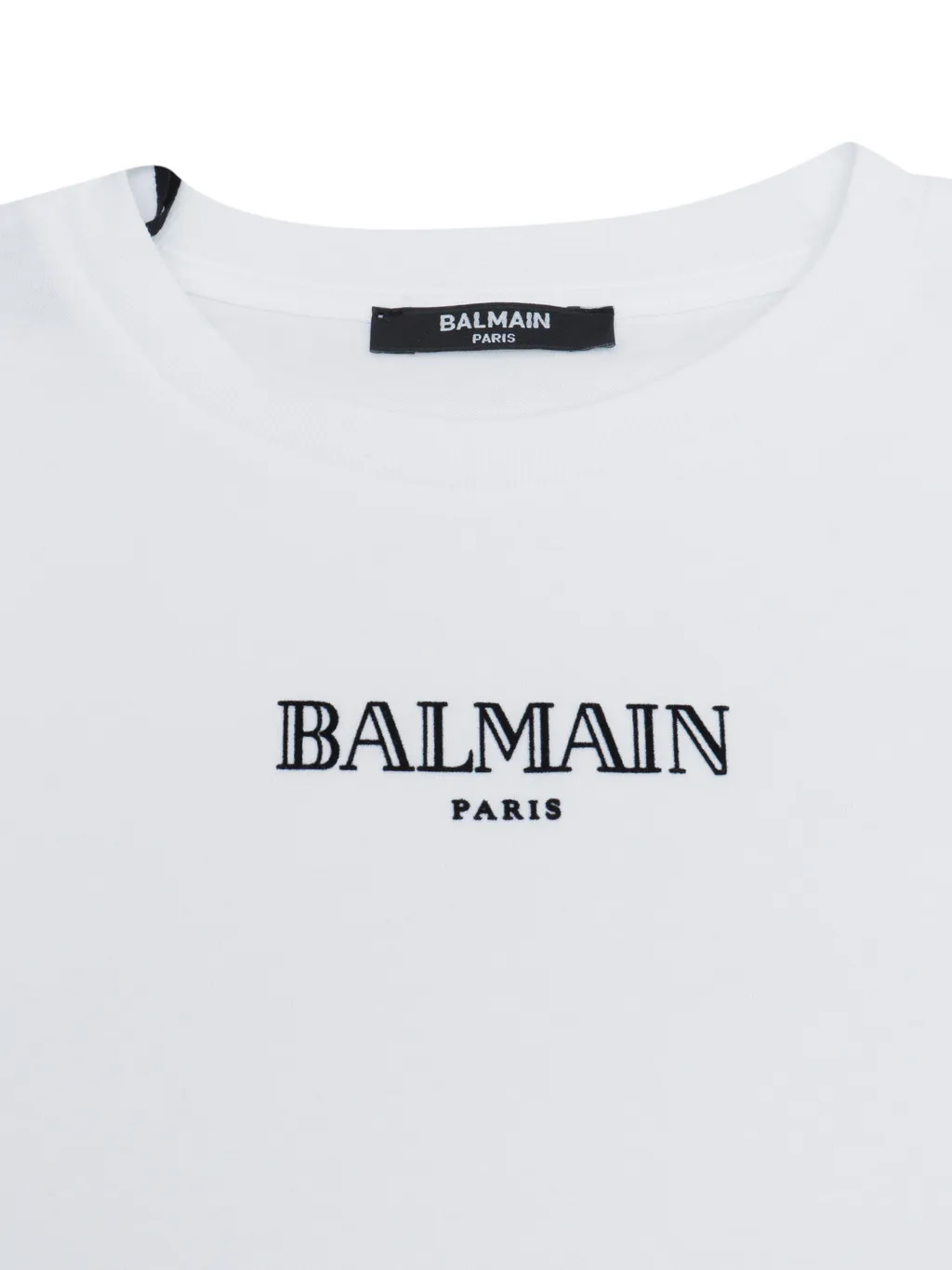 Logo Detailed Crewneck T-Shirt