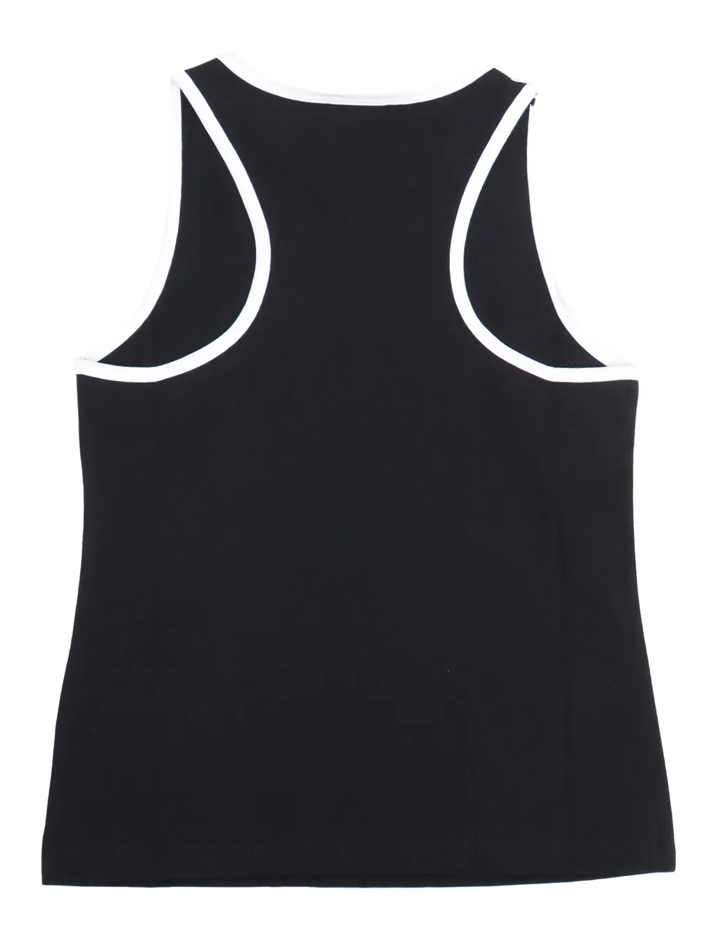 Logo Printed Racerback Tank Top