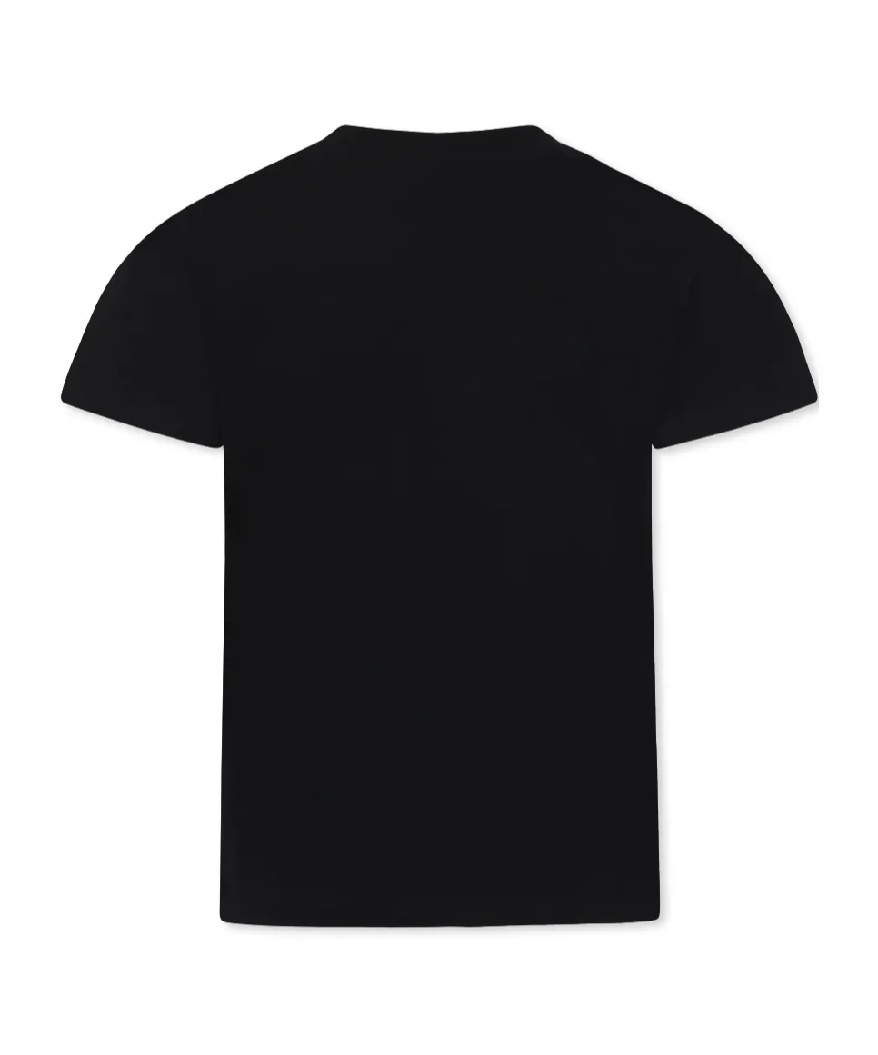 Logo Embroidered T-Shirt
