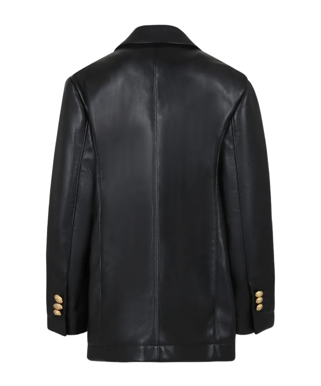 Double-Breasted Tailored Blazer