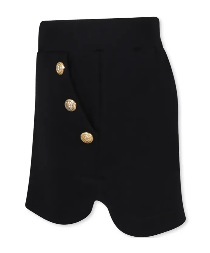Leone Catena Button Detailed Skirt