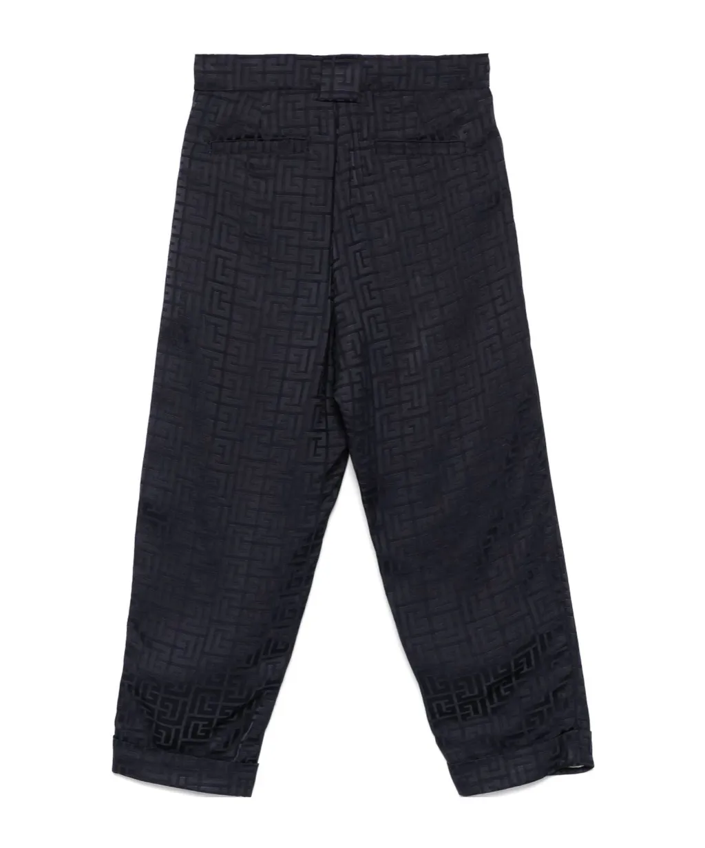 Pb-Jacquard Trousers