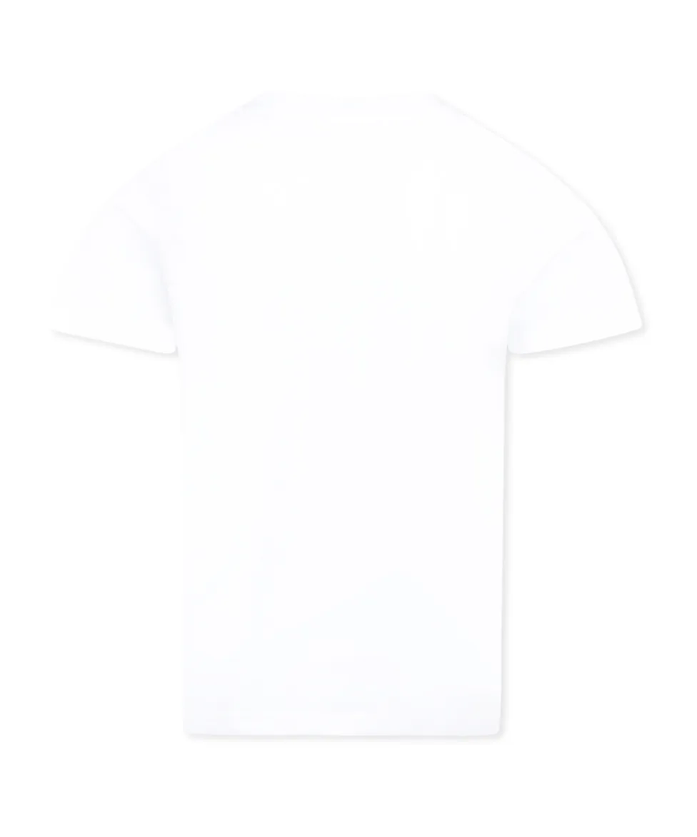 Logo Embroidered Crewneck T-Shirt