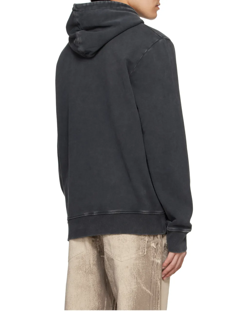 Vintage Logo Embroidered Hoodie