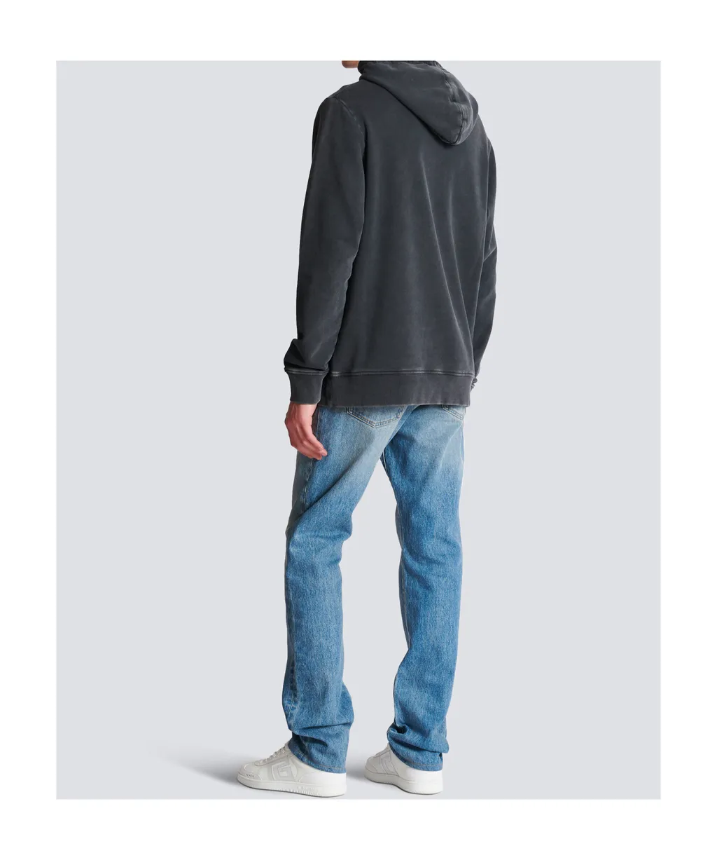 Vintage Logo Embroidered Hoodie