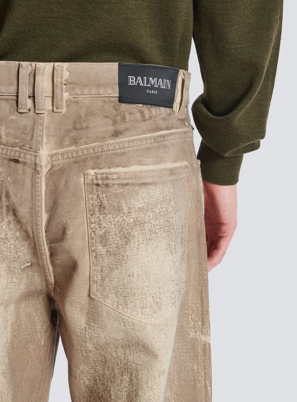 Loose-Fit Denim Jeans