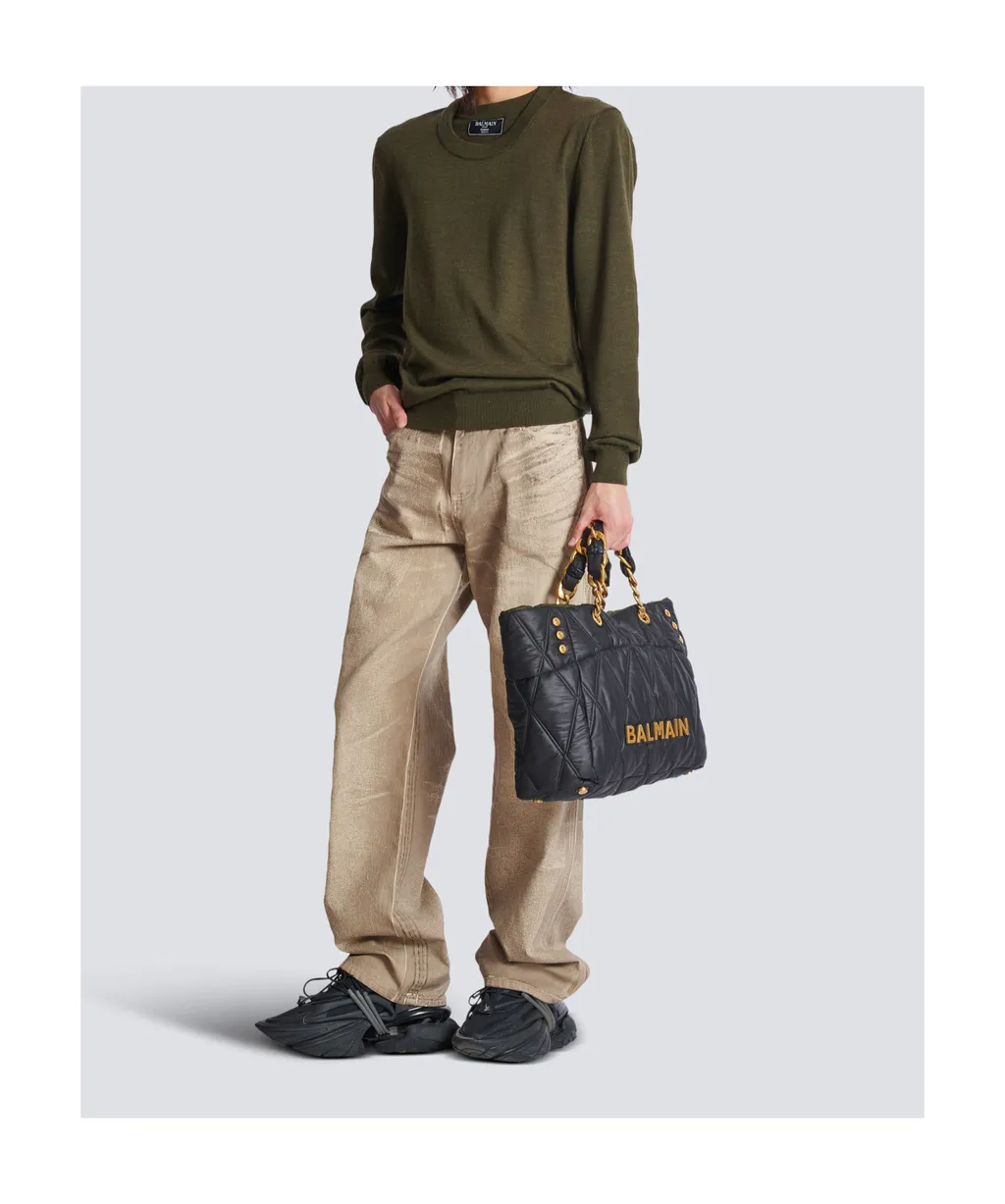 Loose-Fit Denim Jeans