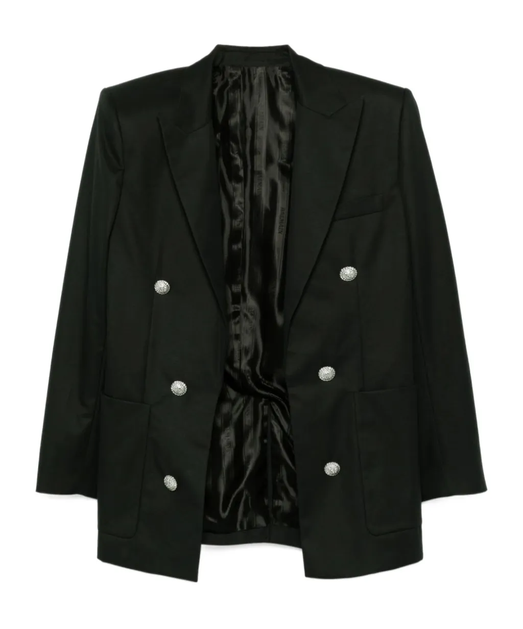Cotton Blazer