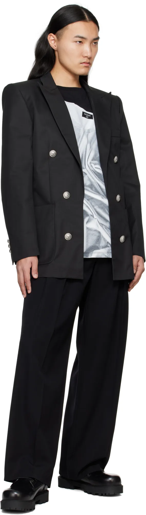 Cotton Blazer