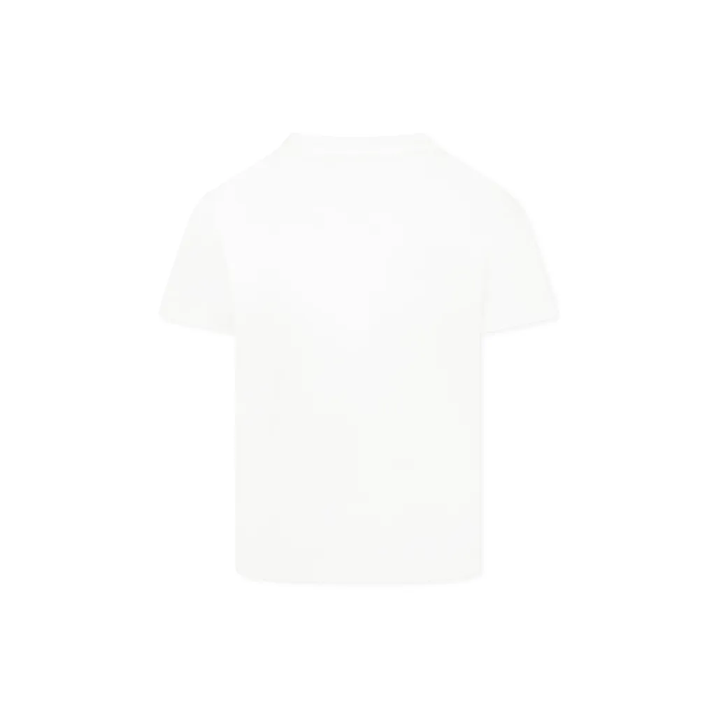 Logo Printed Crewneck T-Shirt