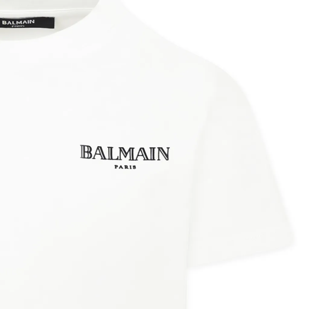 Logo Printed Crewneck T-Shirt
