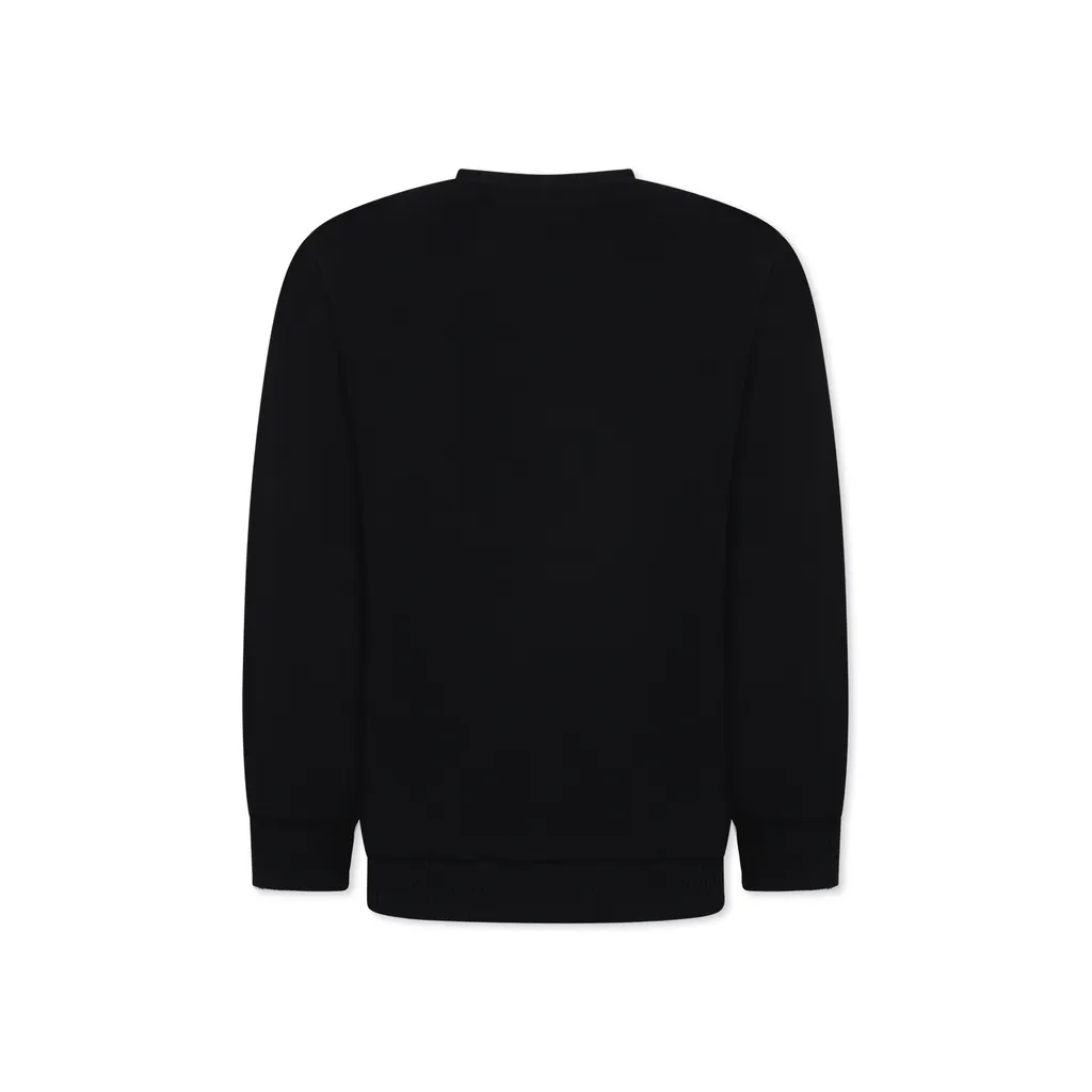Logo Printed Crewneck Sweatshirt