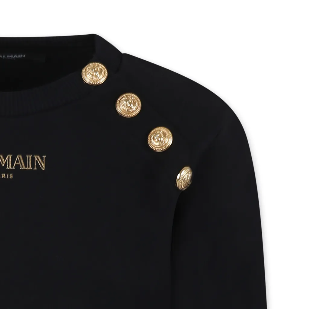 Logo Printed Crewneck Sweatshirt