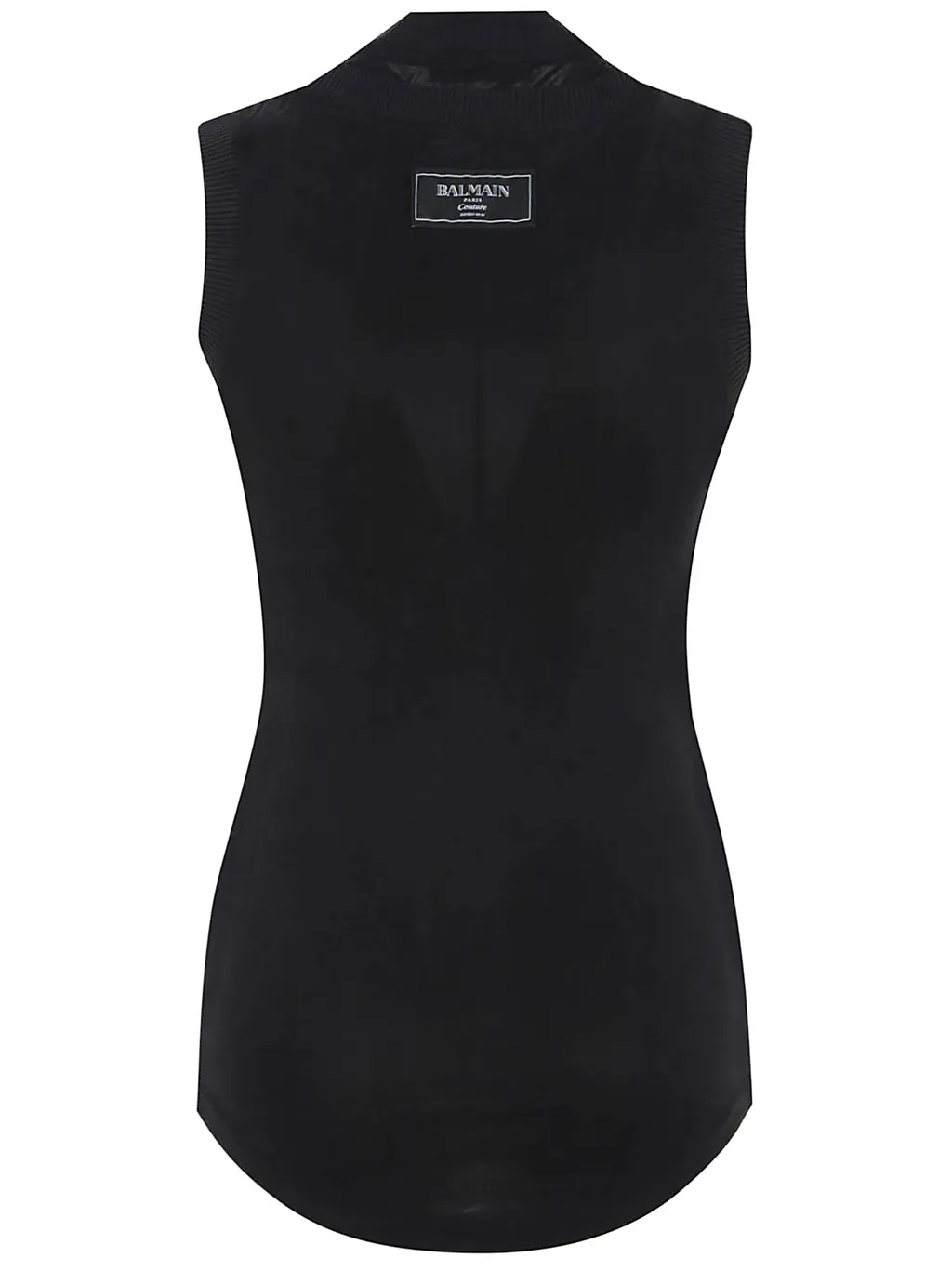 Double Collar Ruched Top