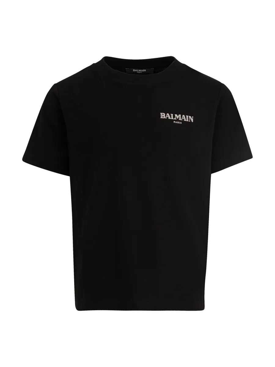 Logo Printed Crewneck T-Shirt