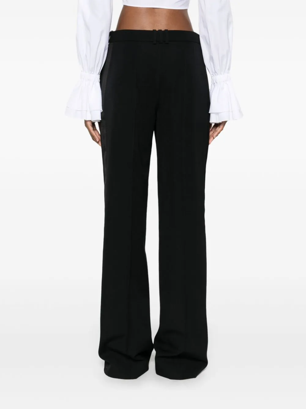 Tailored Grain De Poudre Trousers