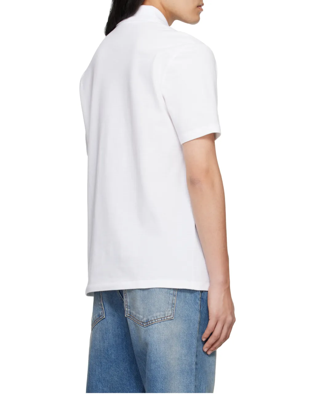 Coin-Printed Polo Shirt