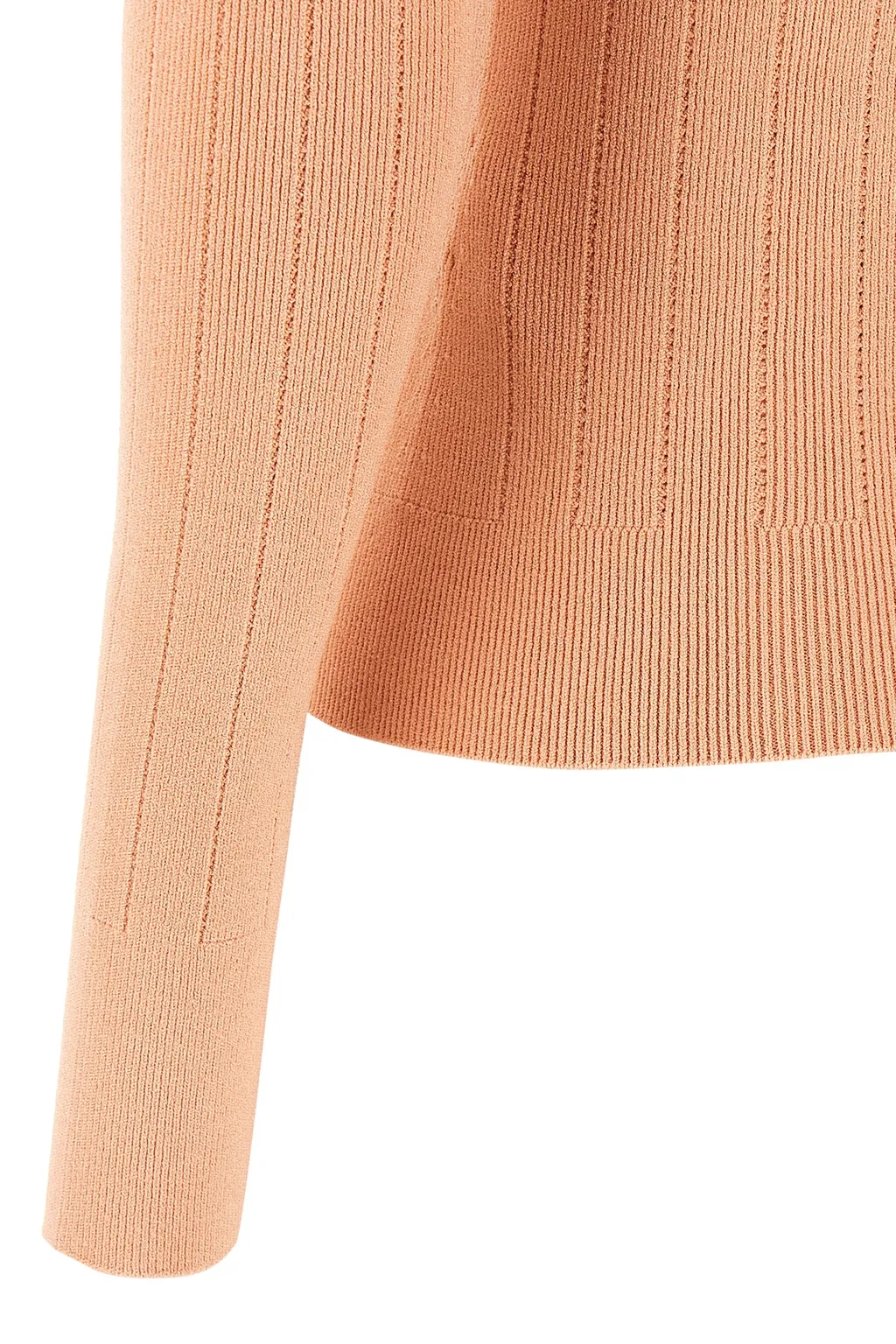 Button Embellished Knitted Jumper
