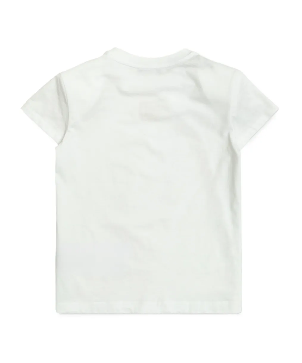 Logo Embroidered Crewneck T-Shirt
