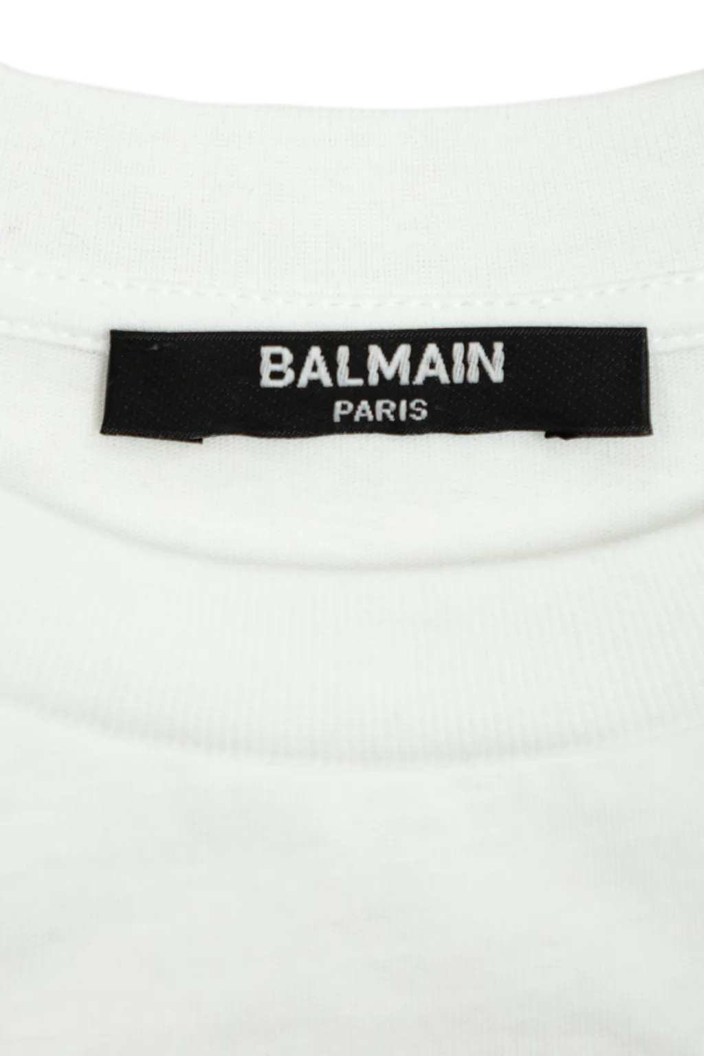 Logo Embroidered Crewneck T-Shirt