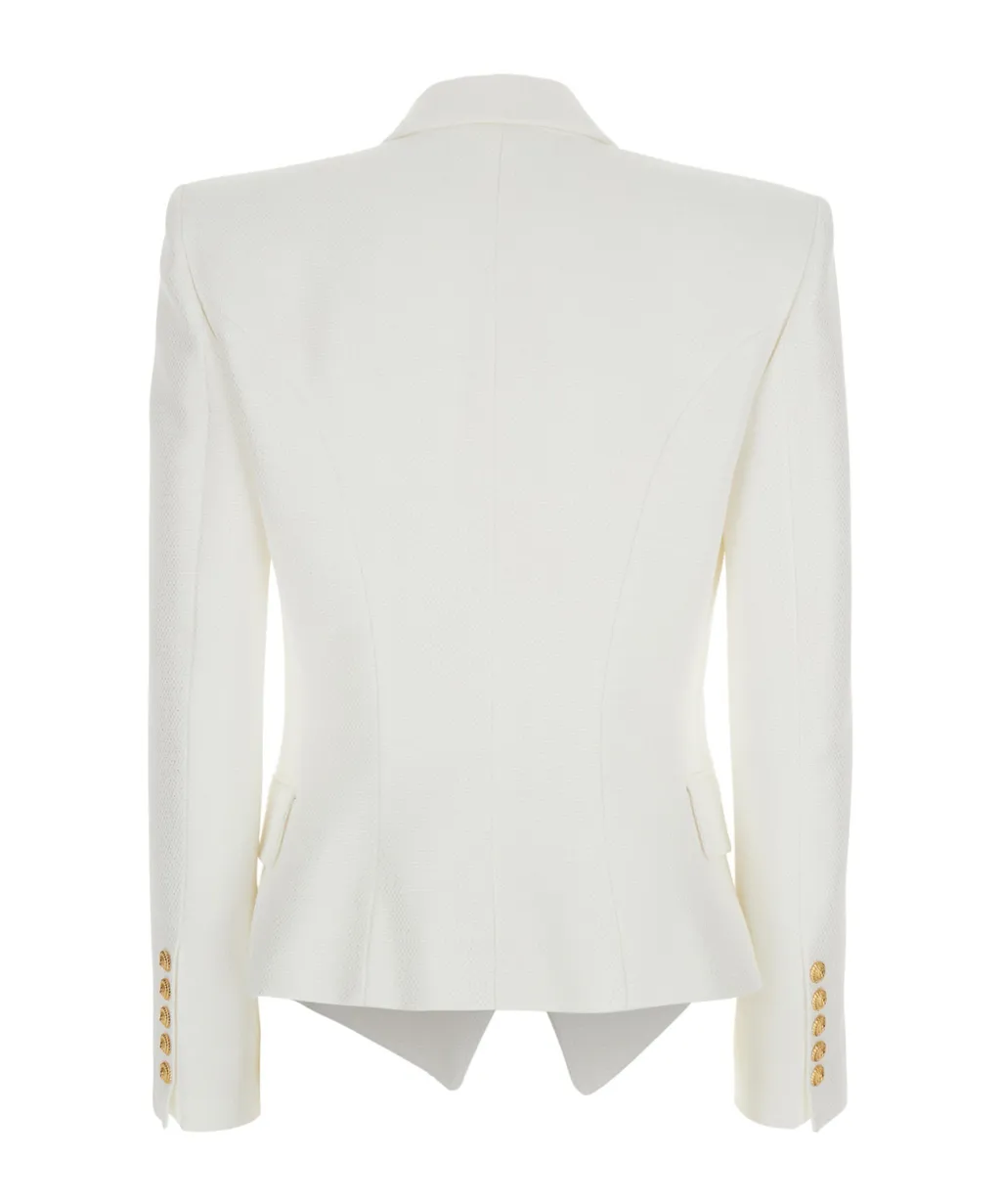 Double Breasted Tailored Blazer