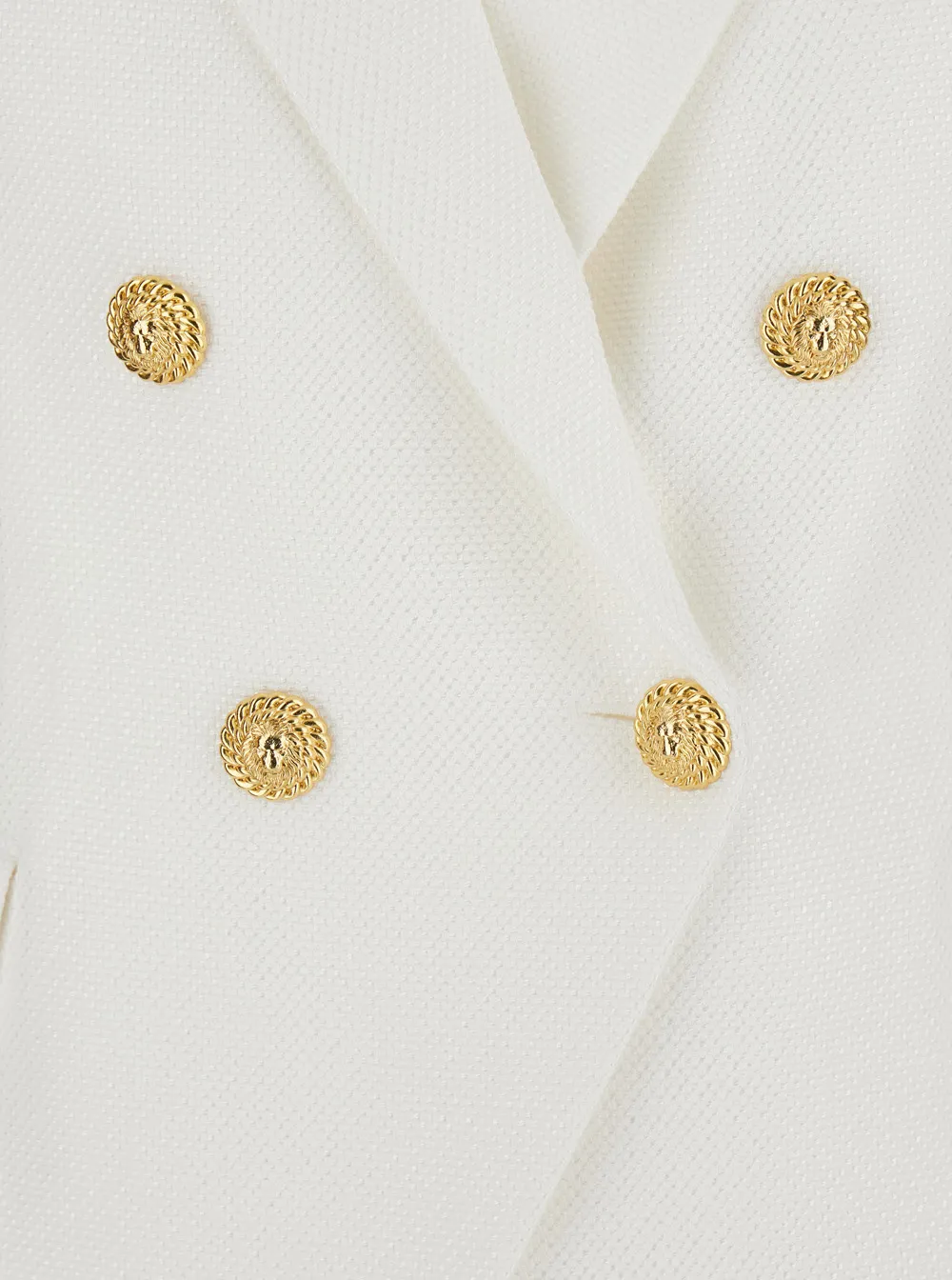 Double Breasted Tailored Blazer