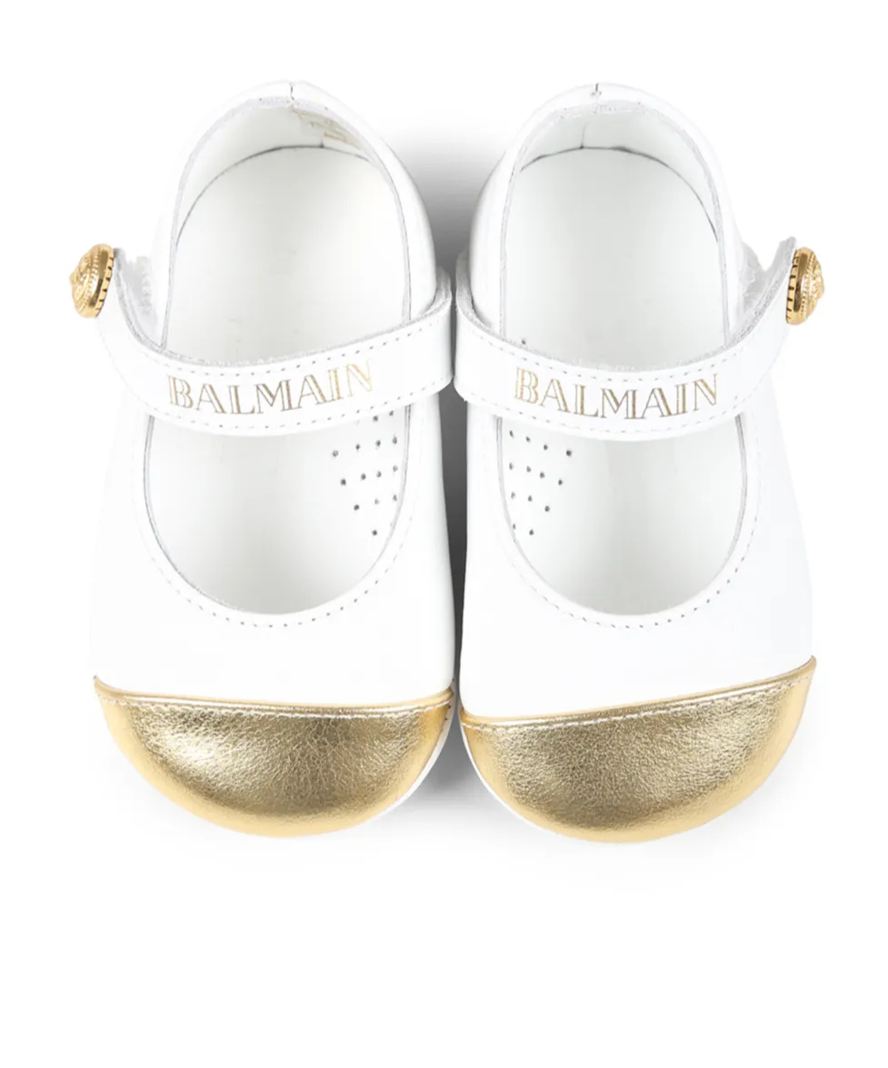 Leather Crib Shoes