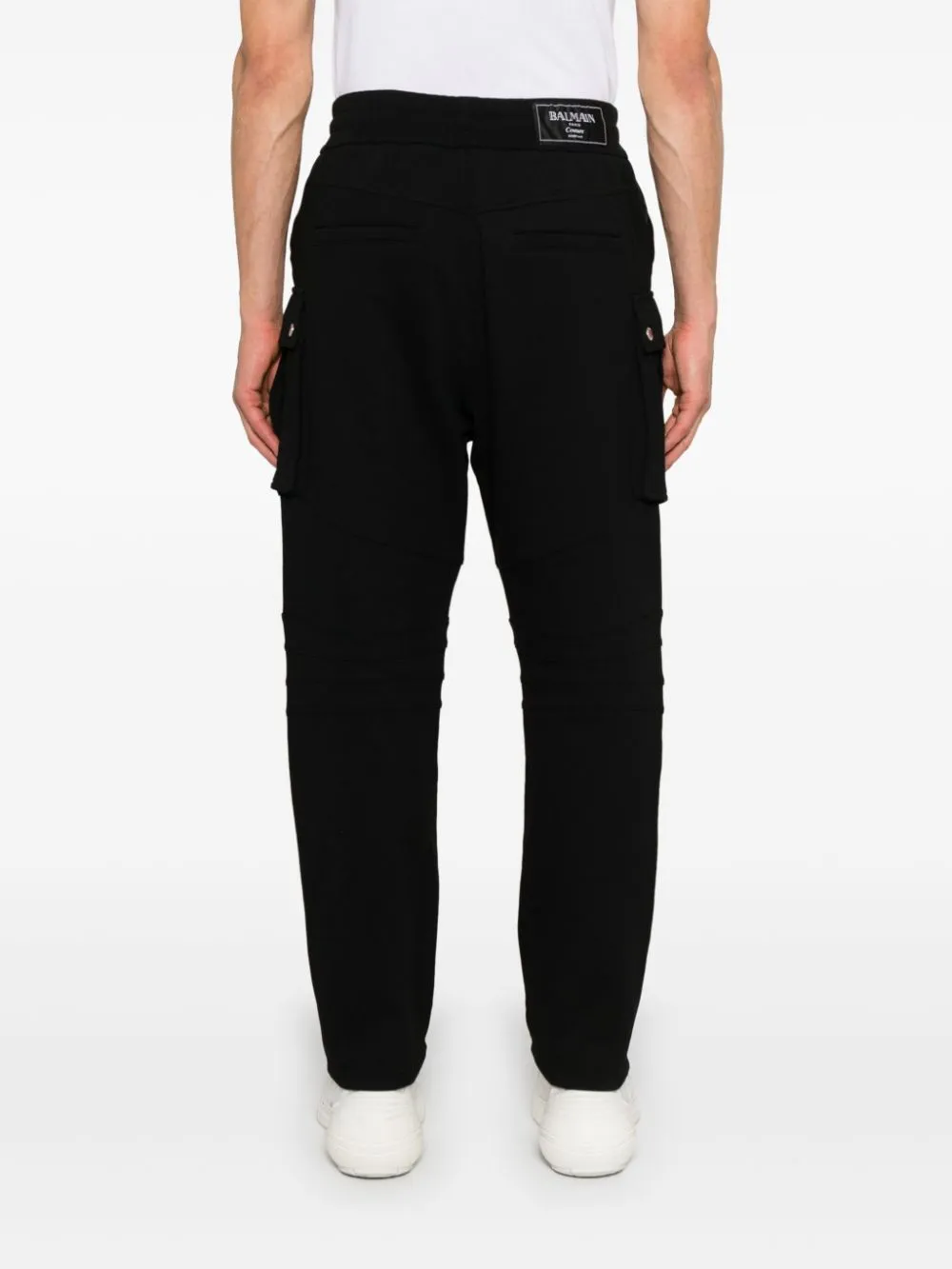 Drawstring Cargo Track Pants