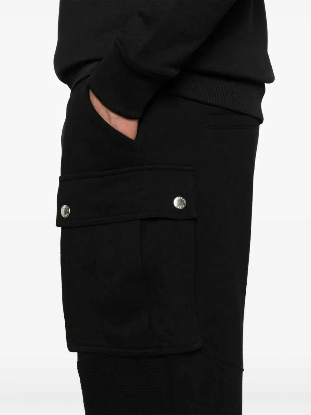 Drawstring Cargo Track Pants