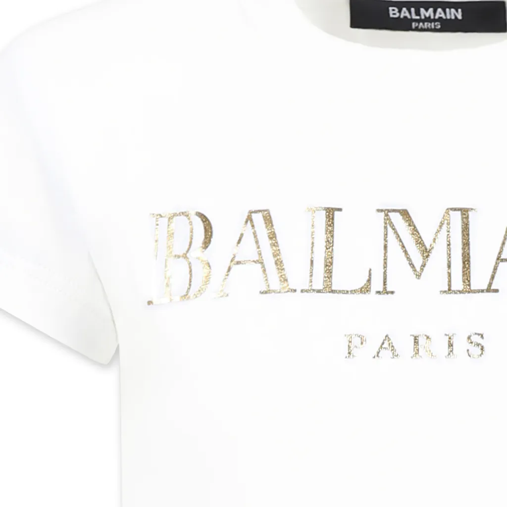 Logo Printed Crewneck T-Shirt