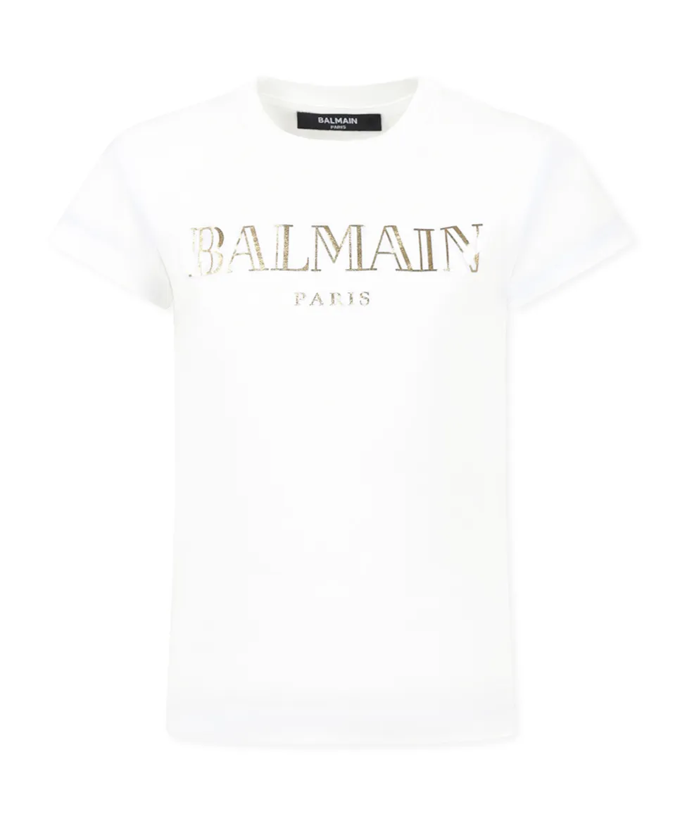 Logo Printed Crewneck T-Shirt