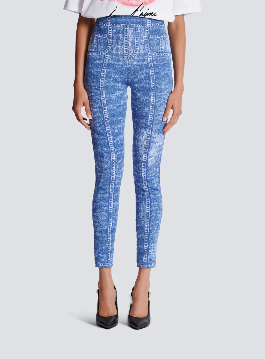 High-Waisted Leggings