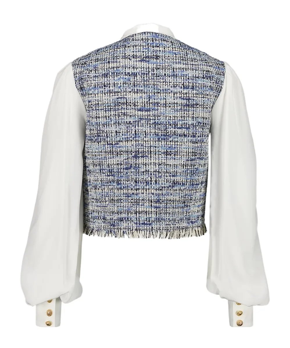 Tweed Cropped Jacket