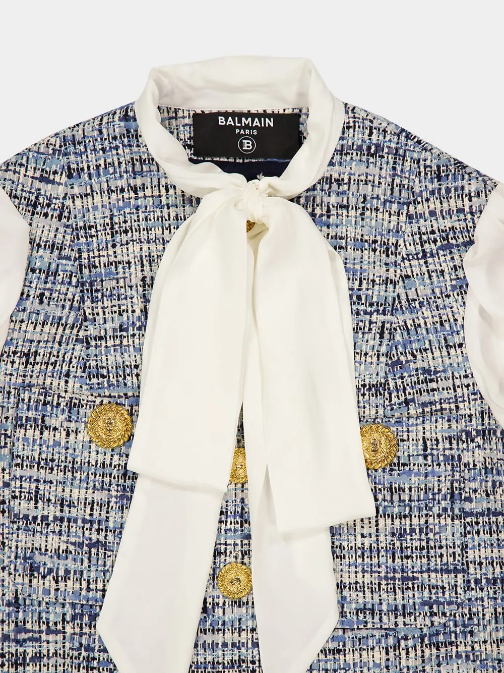 Tweed Cropped Jacket