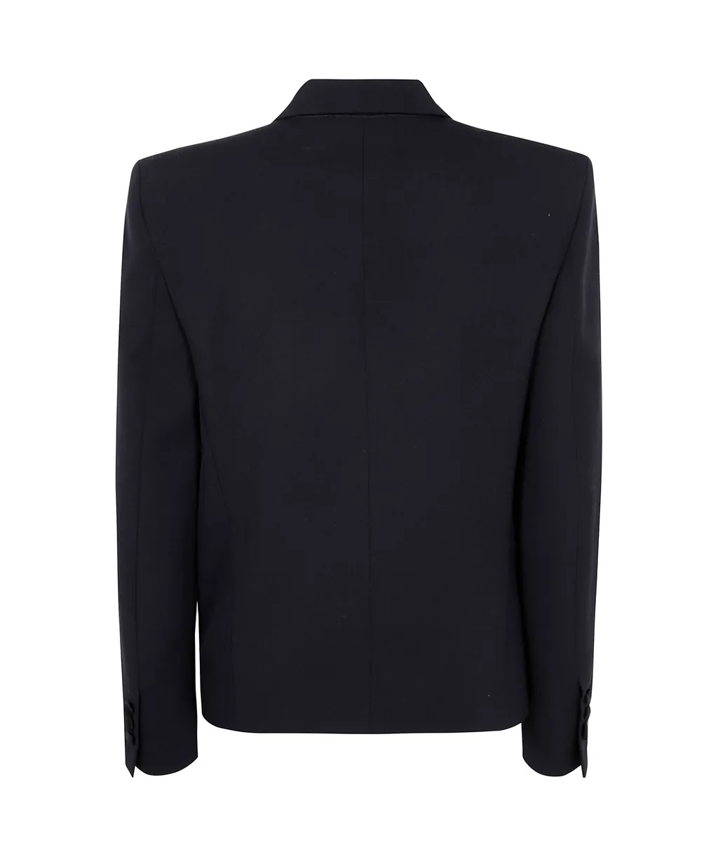 Double Breasted Tailored Blazer