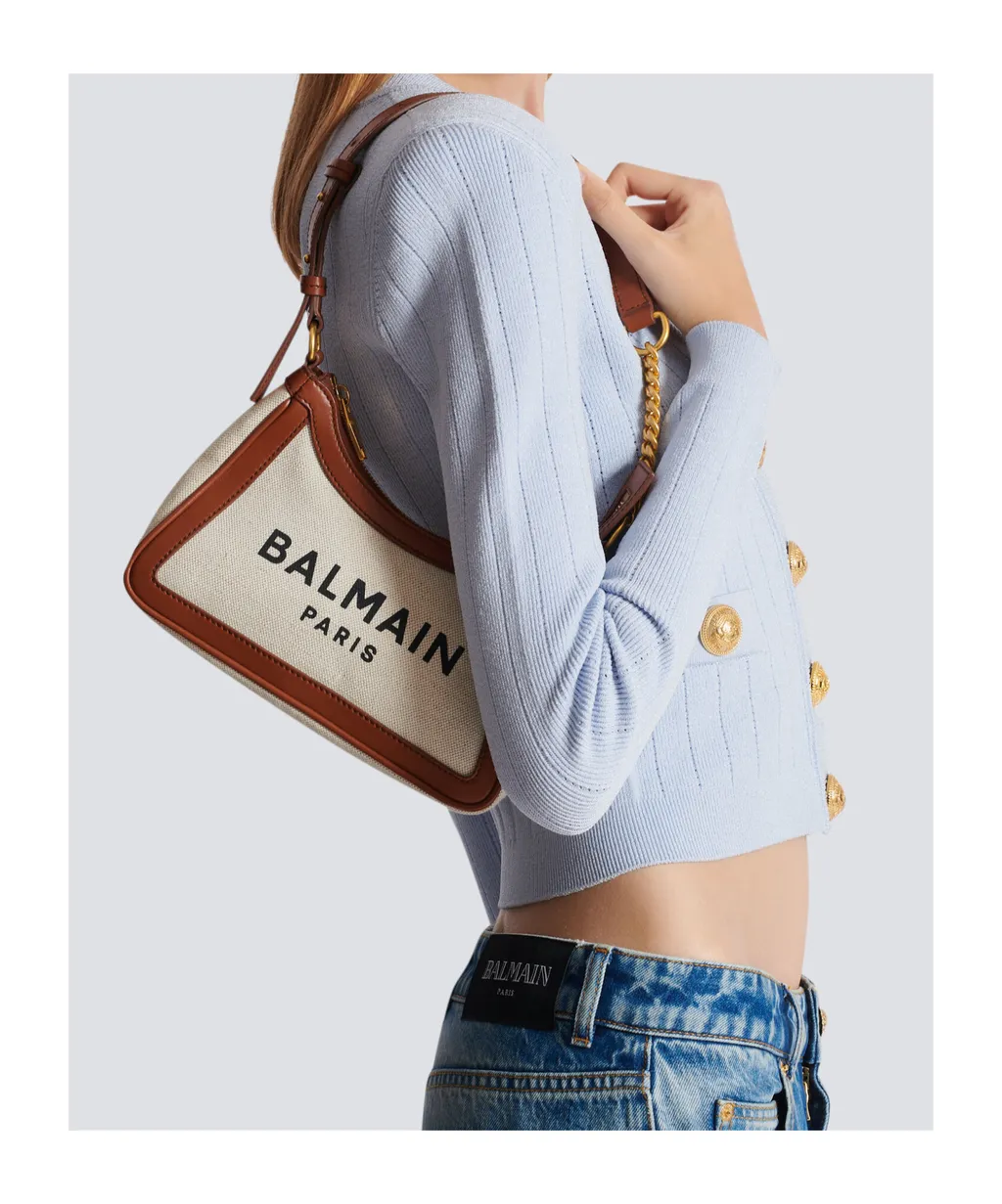 B-Army Zipped Shoulder Bag