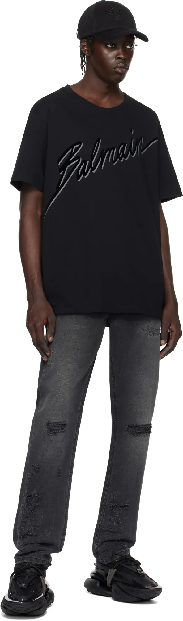 Flocked Logo T-Shirt