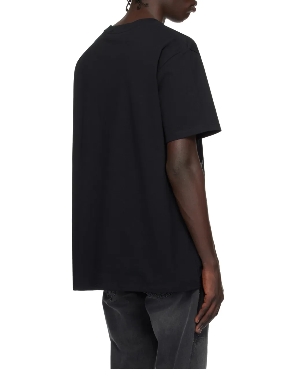 Flocked Logo T-Shirt