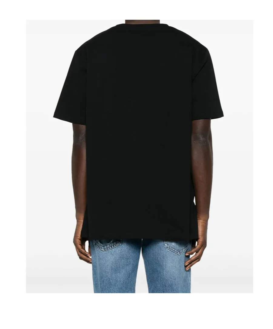 Flocked Logo T-Shirt