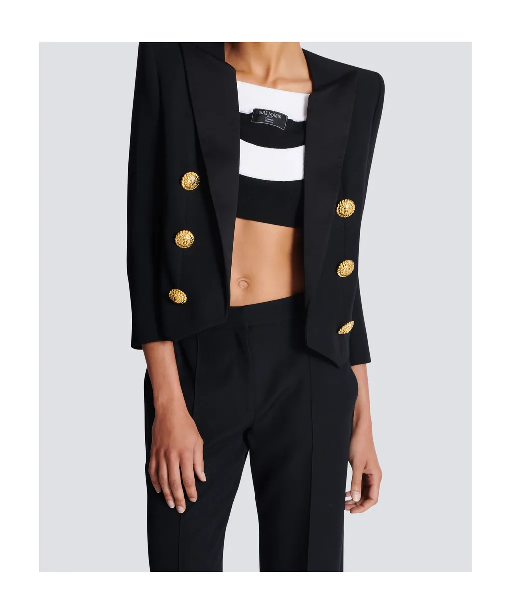 Button Detailed Blazer