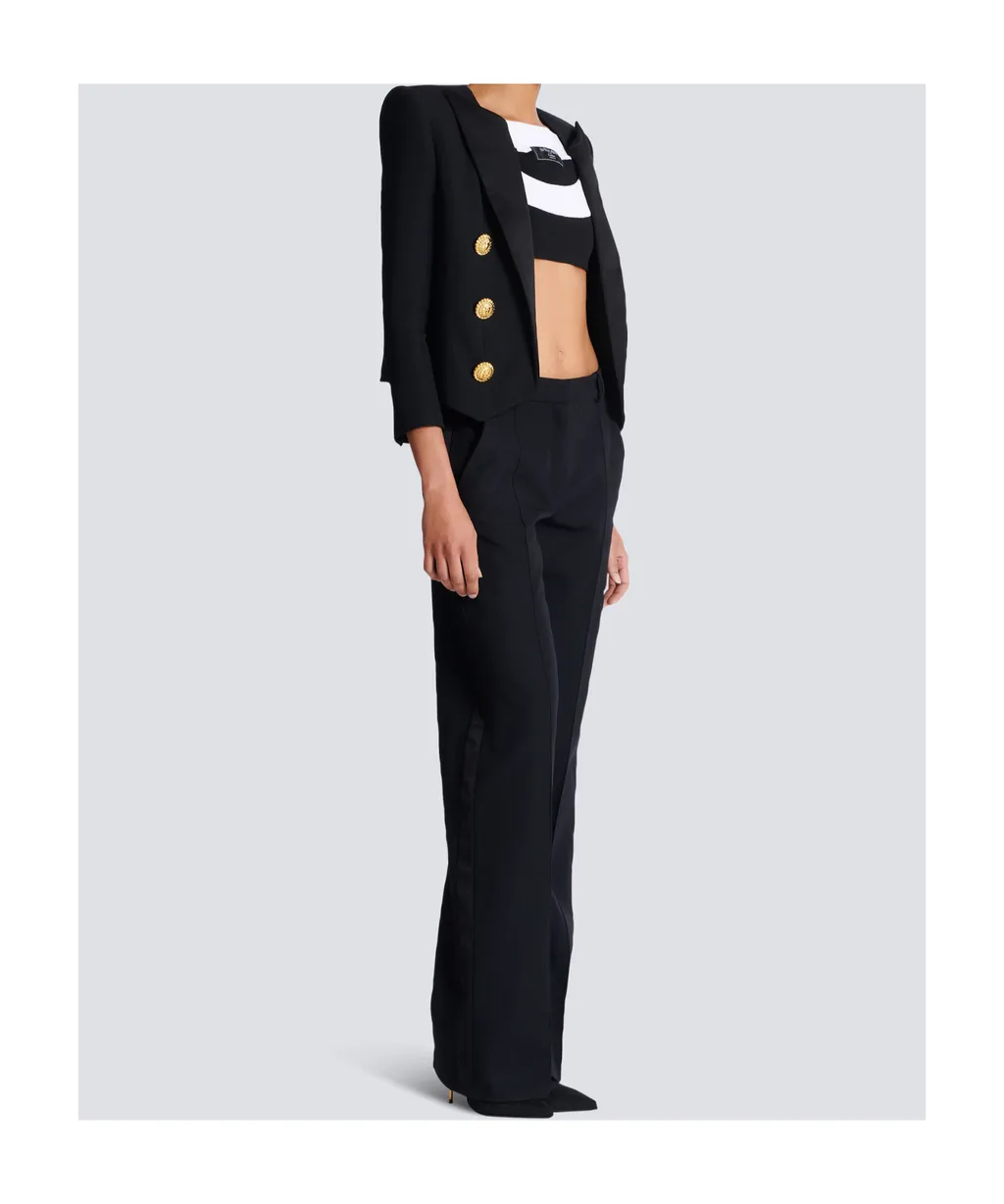 Button Detailed Blazer