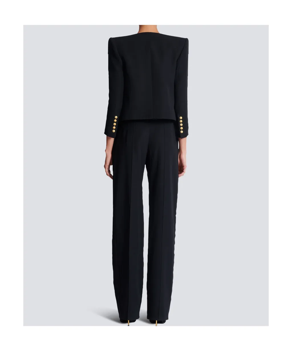 Button Detailed Blazer