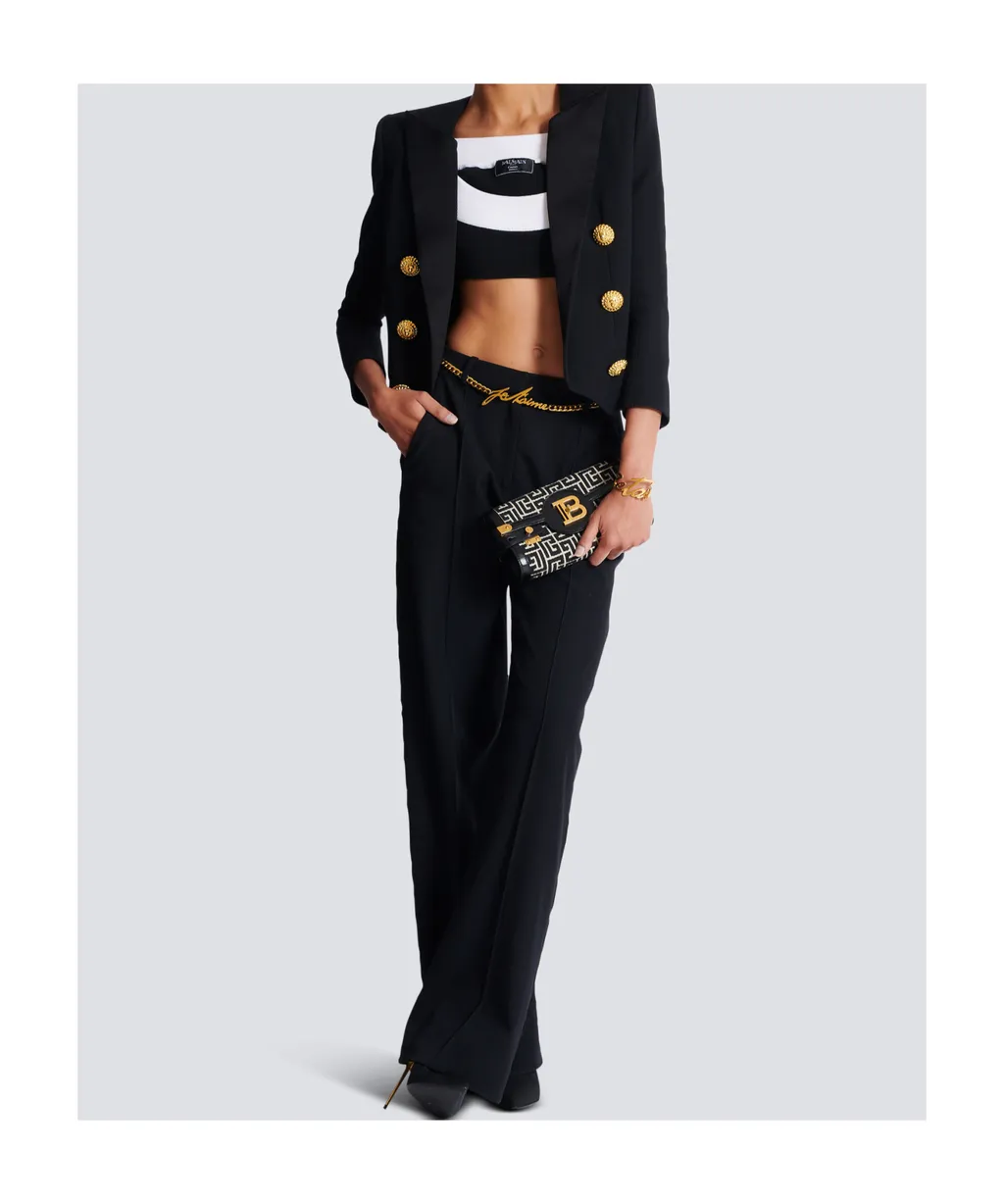 Button Detailed Blazer