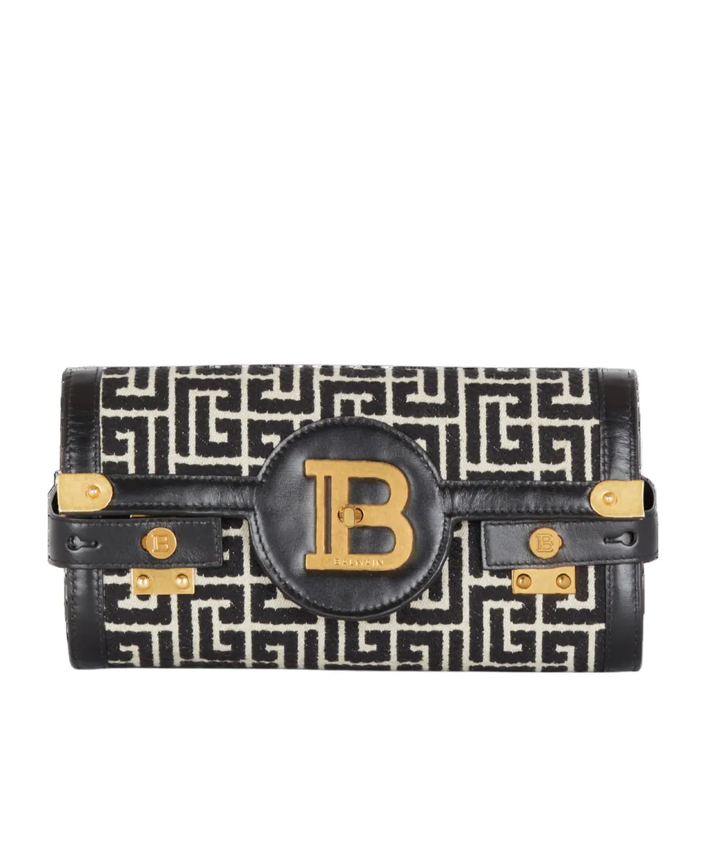 B-Buzz 23 Jacquard Clutch Bag