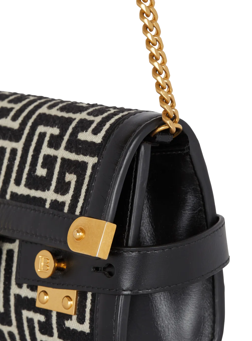 B-Buzz 23 Jacquard Clutch Bag