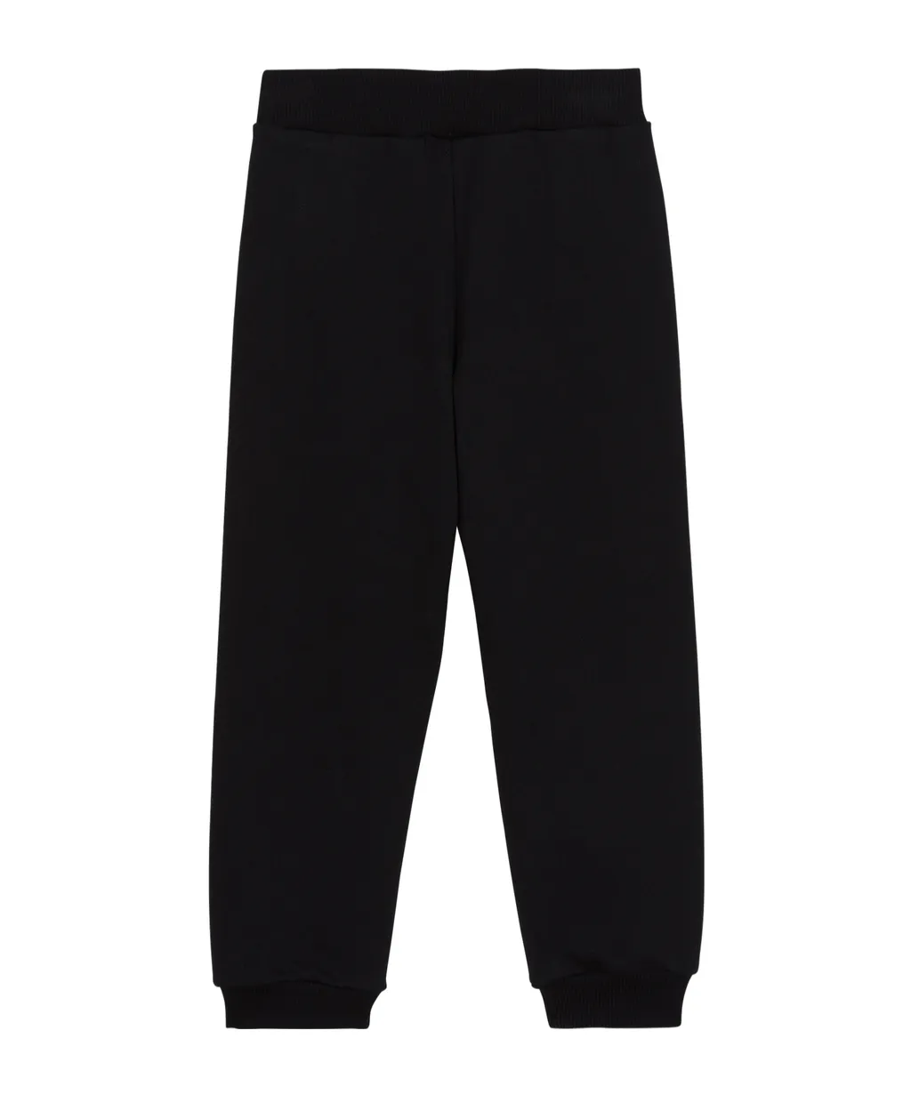 Kids Vintage Balmain Embroidered Joggers