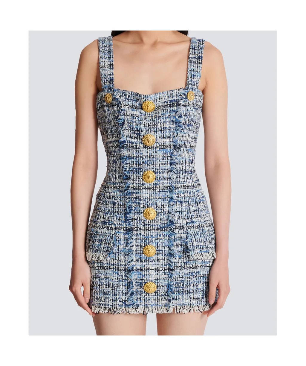 Short Tweed Dress