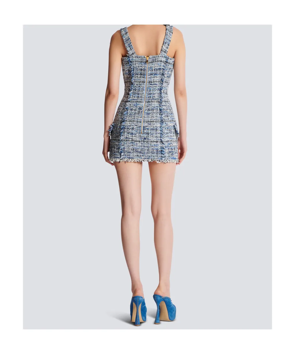 Short Tweed Dress